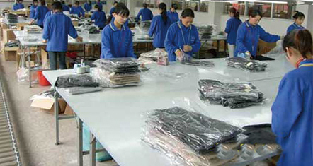 Custom Clothing Iron, Inspection, Packing