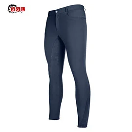 hkm mens sporty silicone full seat breeches yyth3