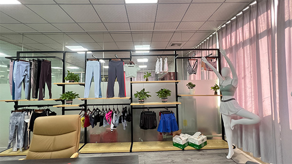 Custom Apparel Show Room