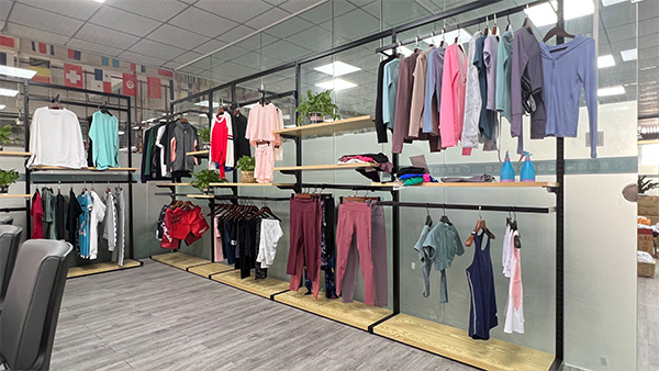 Custom Apparel Show Room