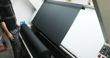 Custom Clothing Fabric Imcoming Inspection