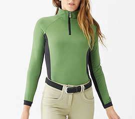 base layer horse riding top