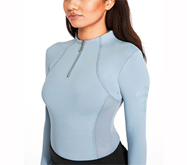 base layer riding top