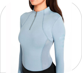 horse riding baselayers