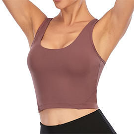 Crop Top Yoga Bra