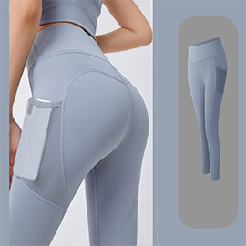 running yoga leggings set