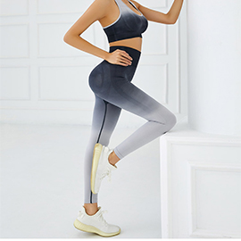 Wholesale Custom Logo High Waist Fitness Yoga Leggings Gym Sports