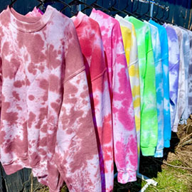 Wholesale Custom Pullover Tie Dye French Terry Sweatshirt Colorful Sublimation  Hoodie Women - China Hoodie and Tie Dye Hoodie price