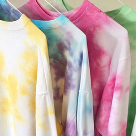 Bulk Tie Dye Sweatshirts