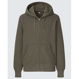 Classic Zip Up Hoodie