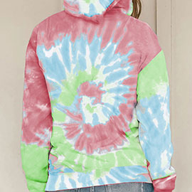 Dye Tie Hoodie