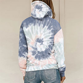 Hoodie Tie and Dye