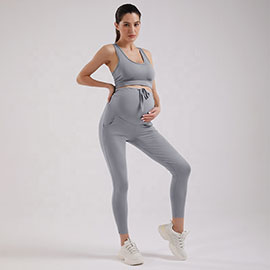 Maternity Athletic Tops
