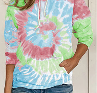 Tie Dye Hoodie