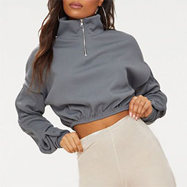 Zip Front Hoodie