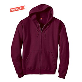 Zipper Sweatshirt Hoodie