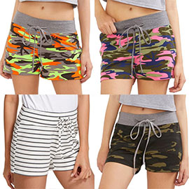 Active Wear Shorts Women