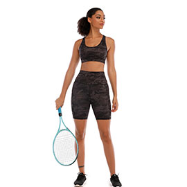 Activewear Shorts Set