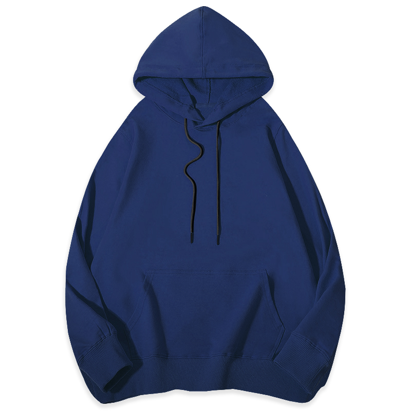 Blue Graphic Hoodies