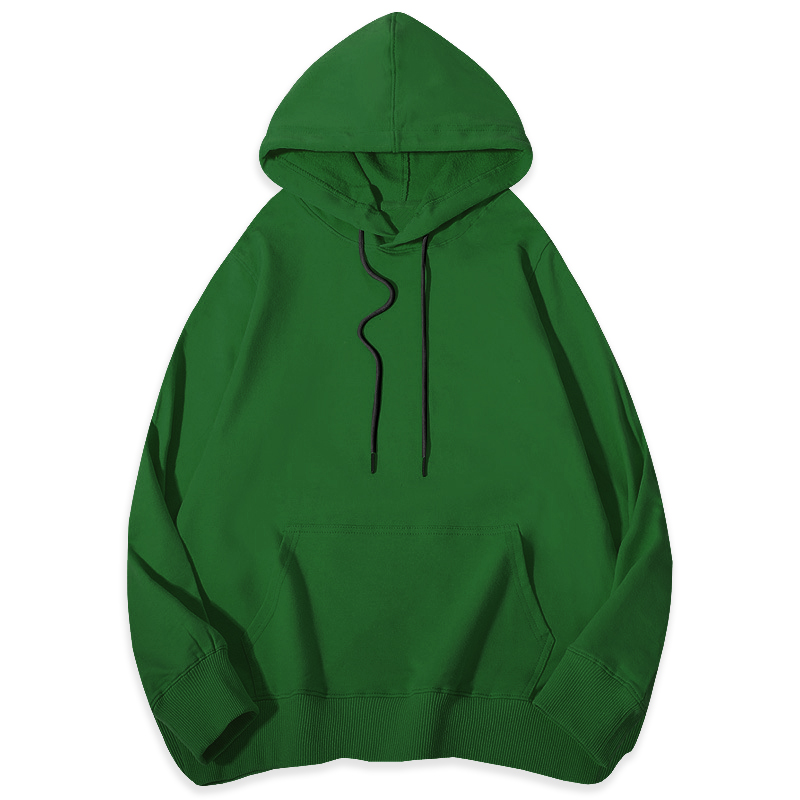 Green Graphic Hoodies