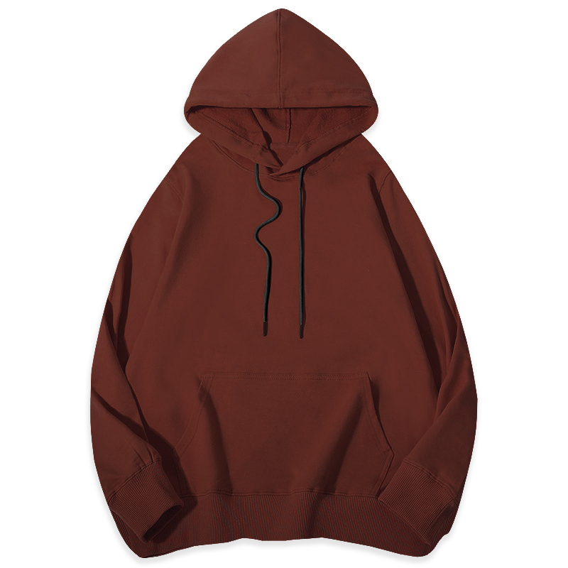 Red Graphic Hoodies