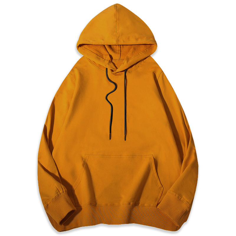 Yellow Graphic Hoodies