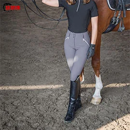 ariana   smokey grey breeches  horsegloss2