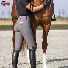 ariana   smokey grey breeches  horsegloss7