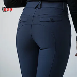 ava navy classic breeches  pomme