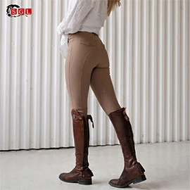 ava nougat classic breeches  pomme