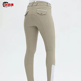 beige full grip breeches  bullet equestrian design3