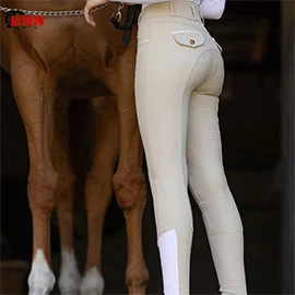 beige full grip breeches  bullet equestrian design4