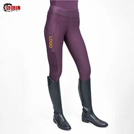 coldstream ednam silicone knee patch riding tights4