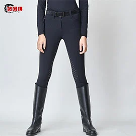 compression riding breeches black  shop now yyth1