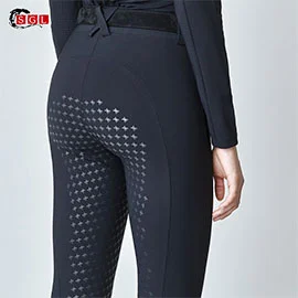 compression riding breeches black  shop now yyth3