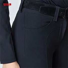 compression riding breeches black  shop now yyth4