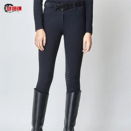 compression riding breeches black  shop now yyth5