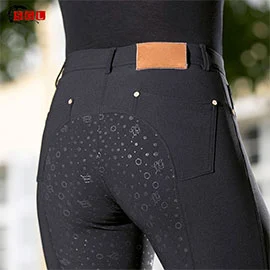 hkm lauria garrelli full seat silicone breeches y1