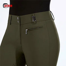 hkm lea silicone full seat breeches  free u3