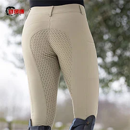 hkm lea silicone full seat breeches  free u6