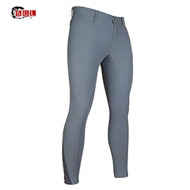 hkm mens sporty silicone full seat breeches yyth1