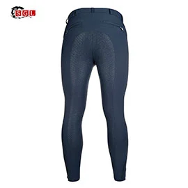 hkm mens sporty silicone full seat breeches yyth4