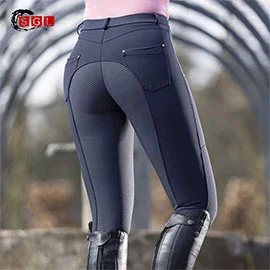 hkm monaco winter silicone full seat breeches yyt1