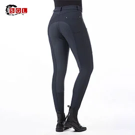 hkm monaco winter silicone full seat breeches yyt2