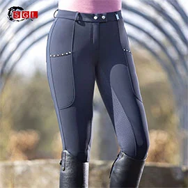 hkm monaco winter silicone full seat breeches yyt7