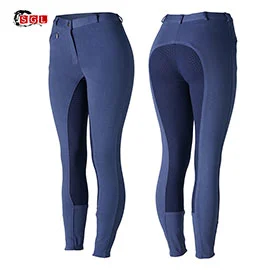 horze active womens silicone full seat breeches 3