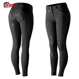 horze grand prix womens silicone full seat breeches2