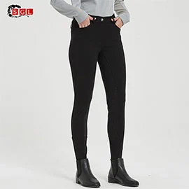 hr farm chron riding pants ladies silicone fullyyt4