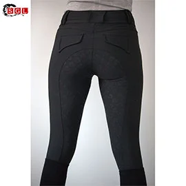 isla performance breeches   black  equeene equestr1