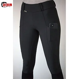 isla performance breeches   black  equeene equestr5